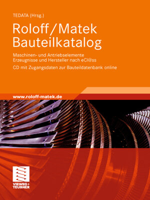 cover image of Roloff/Matek Bauteilkatalog